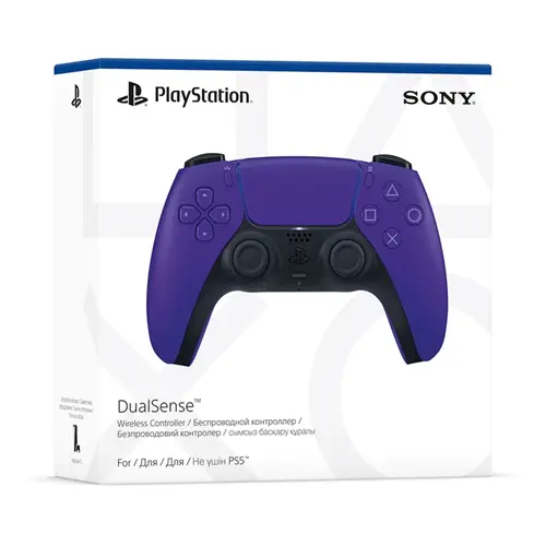کنسول بازی سونی مدل PlayStation 5 ظرفیت 825 گیگابایت ریجن 1216A اروپا به همراه دسته اضافی بنفش (1)